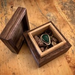 ring box with ring!